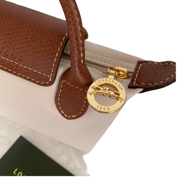 Longchamp Le Pliage Mini Pouch with Handle - Picture 10 of 15